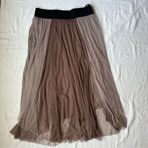 Free People Mesh Fairy Tulle Women's Skirt Bundle - Picture 2 of 12
